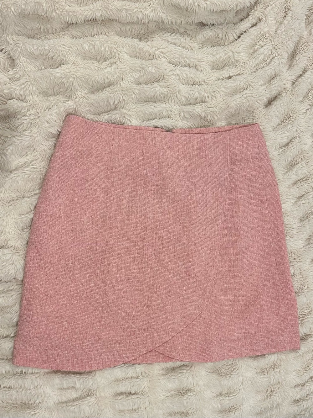 MIXXO Tweed Mini Skirt